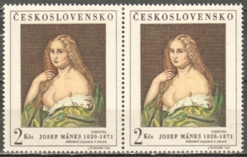 1692 pár - vodorovně ** - 1968